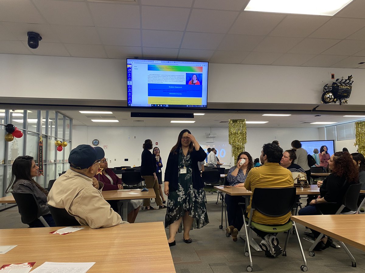 It always brings me joy when educators take the risk and challenge of prototyping something new in their classroom. @WAISSBISD very own Mrs. Barrios implemented @Canvas_by_Inst pathways to differentiate her students learning. @SBISDEdTech #CanvasChampionShowcase @SBISD