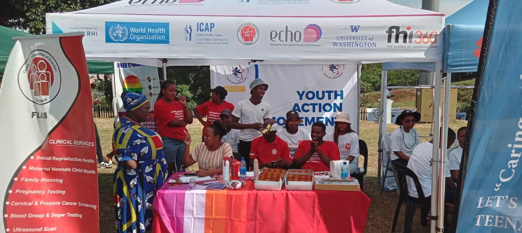 'Rise! Be The New World - End Violence Against ALL Women', Today we joined  One Billion Rising Eswatini & other partners at the Mavuso Trade Centre for the Eswatini Rising Festival 2024 on ending violence.
#1BillionRising
#BeTheNewWorld
#UntilTheViolenceStops