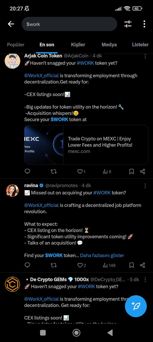 cryptosherlock7's tweet photo. $work şu hale bak halen fenolara reklam verip millete mal boşaltma derdindeler.Cok düştü diye almayı düşünenler Mart ayında kilit açılımı var gel gel yapıyorlar dikkat!!! https://t.co/9zuM4KX3Fx