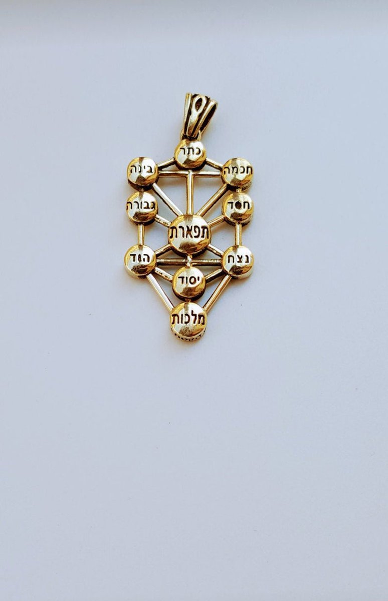 18k Gold Ten sephiroth necklace,
jerusalemjeweler.com/product/14k-go…
#Israel_under_attack #PrayForIsrael #JewsWillSurvive #holyland #Judaism #pray #walmart #ebay #kosherfood #StandWithIsrael #jewish #love #Israel #idf #birthright #taglit #masaisrael #AmIsraelChai #bringthemhomenow