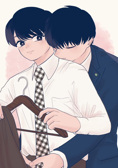 「bangs yaoi」 illustration images(Latest)