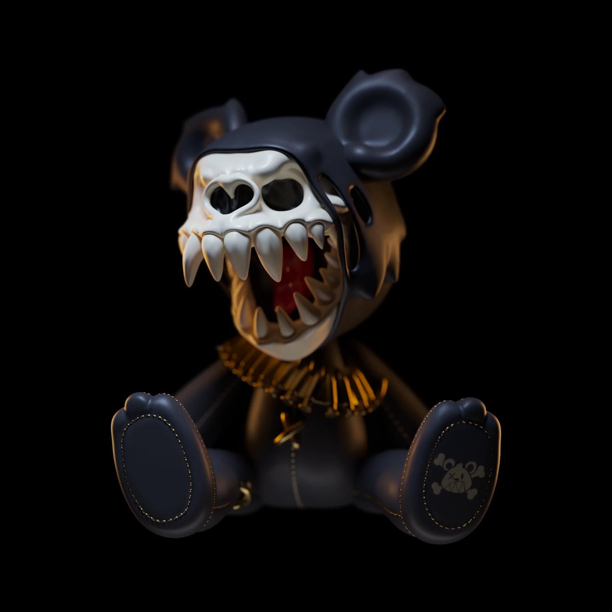 ‼️🚨 Time for a giveaway! Physical collectible this round. Appreciate all of you that make this space what it is. 😁

What to do…
•Follow <a href="/yew_eth/">yew ☀️🏝</a> 
•Like/RT this post
•Tag frens

Giving away <a href="/killabearsnft/">KILLABEARS 🐻</a> XBones KillaToy in 48hrs. 

#WeLikeTheBears #FloorMob 🐻🔪🖤