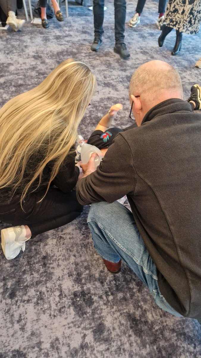 Thank you to safe-handstraining.com for a very thorough review of the Basic Life Support and Medical Emergency training today.  Essential Core CPD as organised by the <a href="/IrishDentists/">Irish Dental Associ</a>