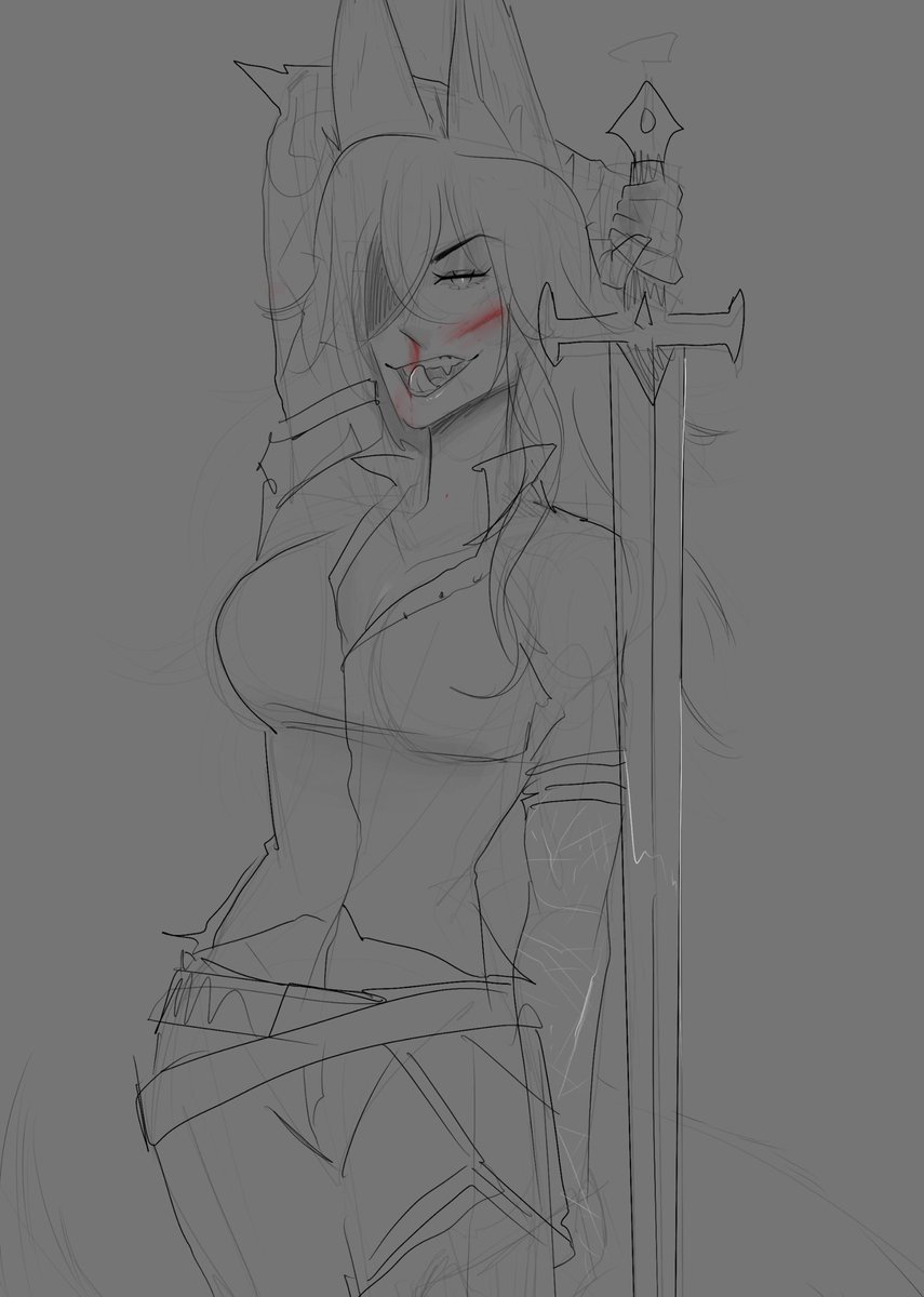 bluezles's tweet photo. Maeve doodles for the soul https://t.co/ByrxMWuDCn