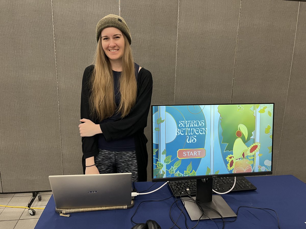 Thank you to <a href="/IVGD_Dawson/">IVGD</a> and <a href="/TheLudophil/">Phil Rostaing</a> for hosting an amazing Montreal playtest event last night! We're so glad that we could share the latest build of our game Shards Between Us🌿