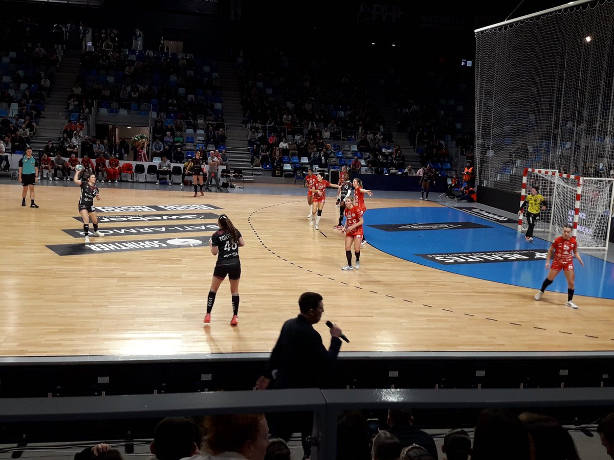 Je ne pouvais pas manquer cette belle journée pour le handball bretillien. #CESLIM #SaintGrégoire