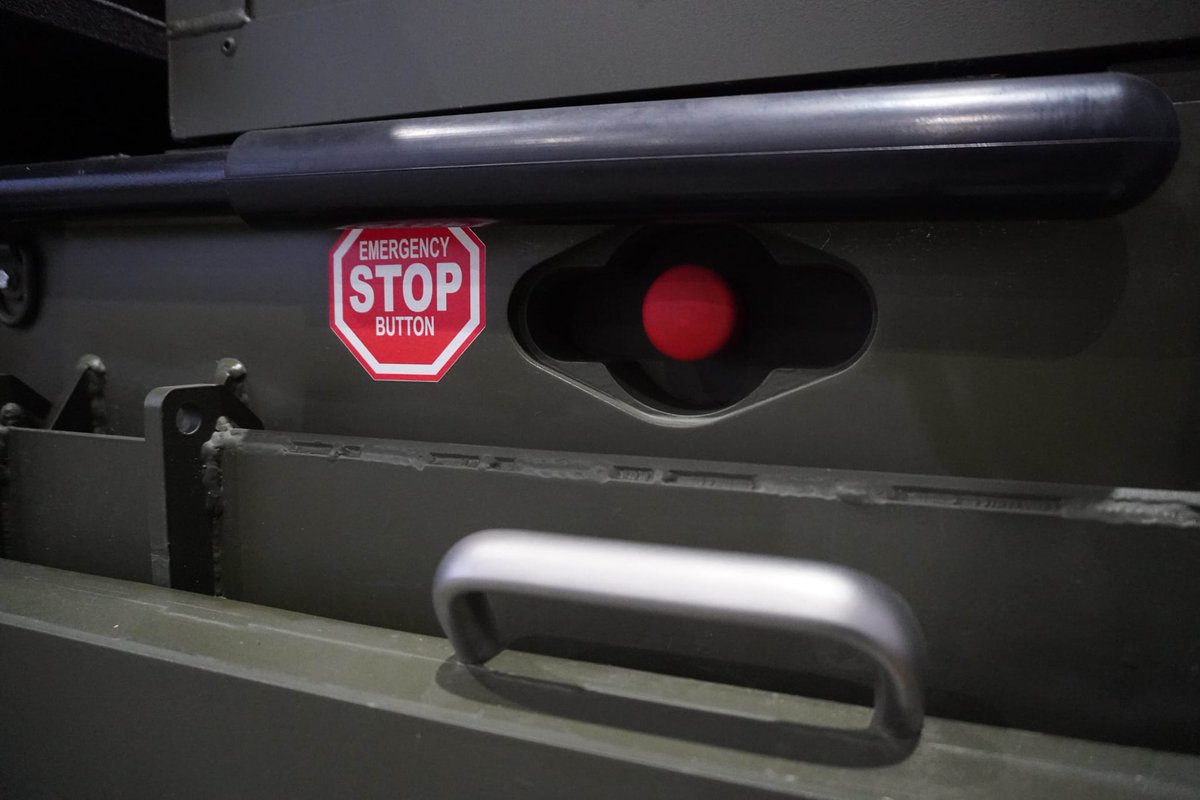 DOKING_Ltd's tweet image. 2 days left to the #EnforceTac2024! Get a glimpse at @DOKING_Ltd #counterterrorism #roboticsystem MV-3 prepared to be shipped to the #EnforceTac. Join us at Enforce Tac from Feb 26-28 in Nürnberg, Germany at Hall 7, Booth 7-633.
Read more: dok-ing.hr/defence-securi… #technologynews