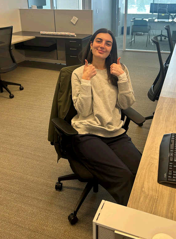 Interns First Saturday!