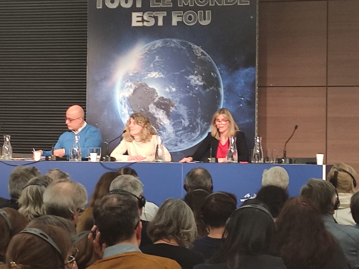 "La ironía de Warhol la encontramos en su uso constante de la frase ¿Y qué?" - Interlocución de Marie-Hélène Brousse
#todoelmundoesloco2024