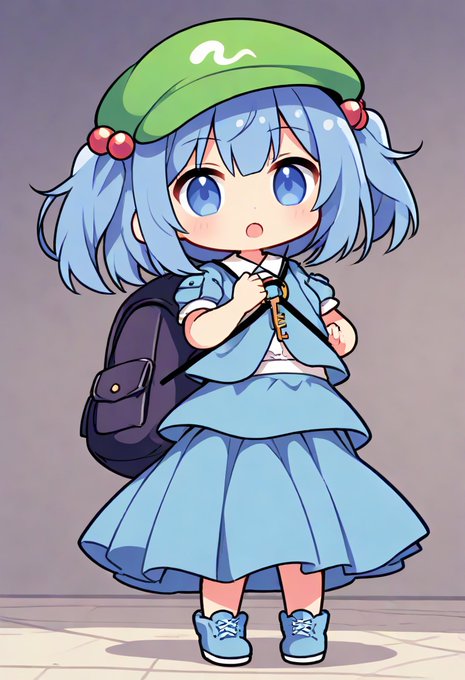 「kawashiro nitori」Fan Art(Latest)