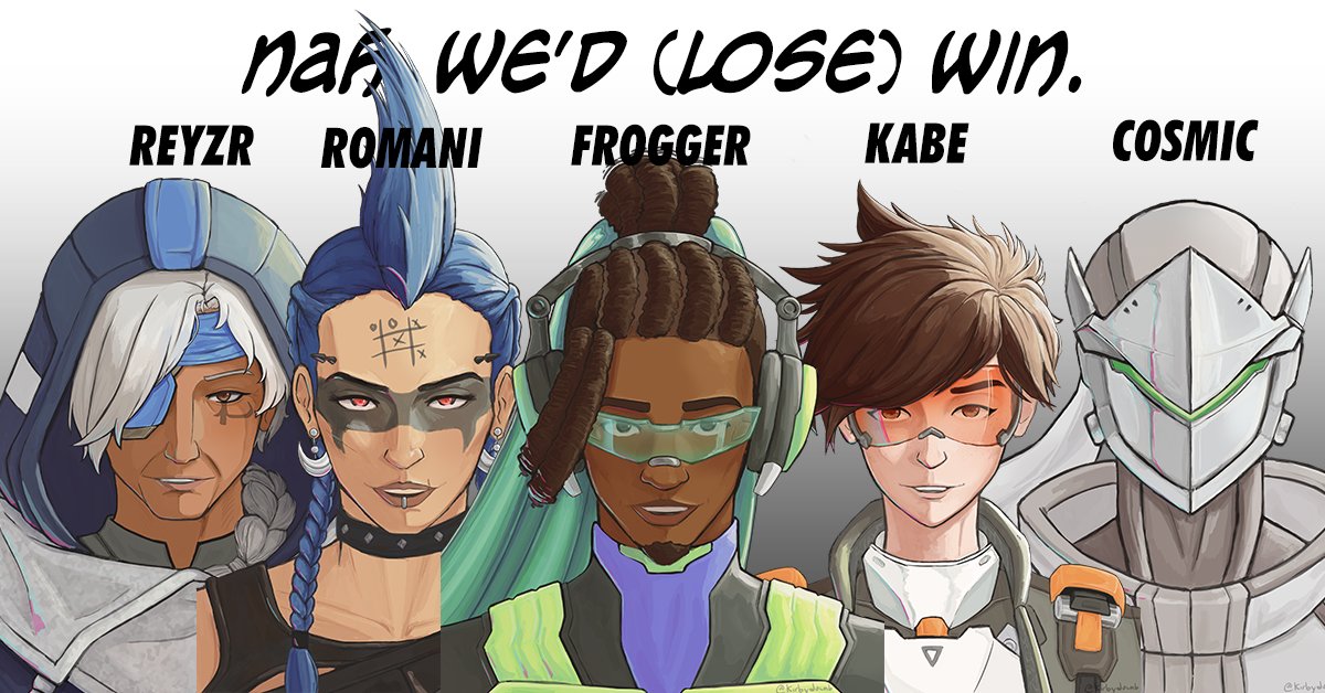 INTRODUCING NAH, WE'D WIN FOR THE JAY3 COMMUNITY CLASH OVERWATCH TOURNAMENT!

👶<a href="/imp_romani/">Románi</a> 
💉<a href="/rzyer/">jack</a> 
💉<a href="/FroggerOW/">Frogger</a> 
⚔️<a href="/fpsKabe/">VT Kabe</a> 
⚔️<a href="/cosmicnxx/">cosmic</a> 
🧠<a href="/p0intOW/">Max</a> 

🎨 @kirbydownb