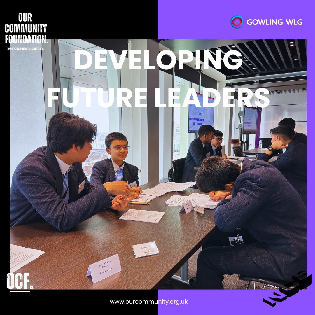 Thank you @OCFBrum and @BasharatDad team for the amazing insight day @GowlingWLG_UK. Students from @EBLAeast had an opportunity to speak with mentors working in different sectors #WeAreStar #StarCitizens @CrausbyLisa @StarAcademies