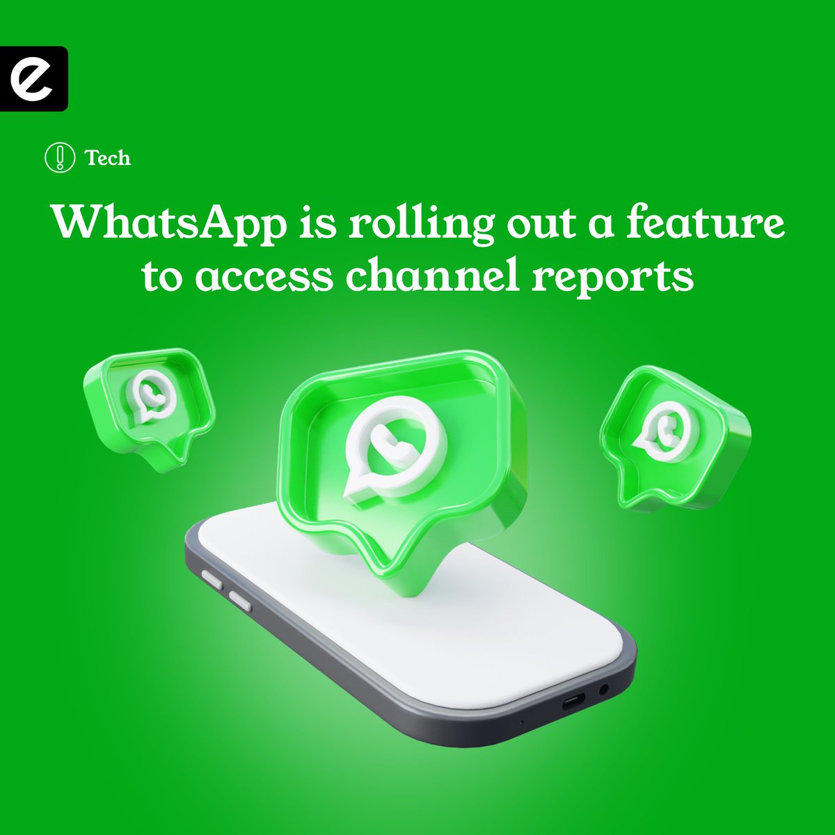 ebuzzprocom's tweet image. 📌 WhatsApp is rolling out a feature to access channel reports with WhatsApp beta for iOS 24.4.10.78 update

#WhatsApp #WhatsAppBeta #eBuzzPro