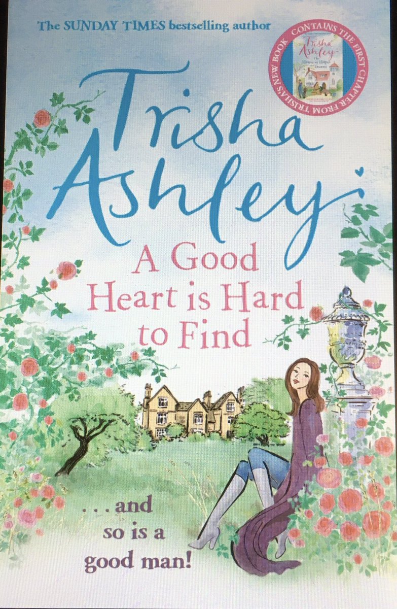 Just a few more days in February left to grab this wonderful #Ebook 99p #BookBargain  📚

“A Good Heart Is Hard To Find”
by Trisha Ashley

#BookTwitter
#RomanticComedy 
#Books