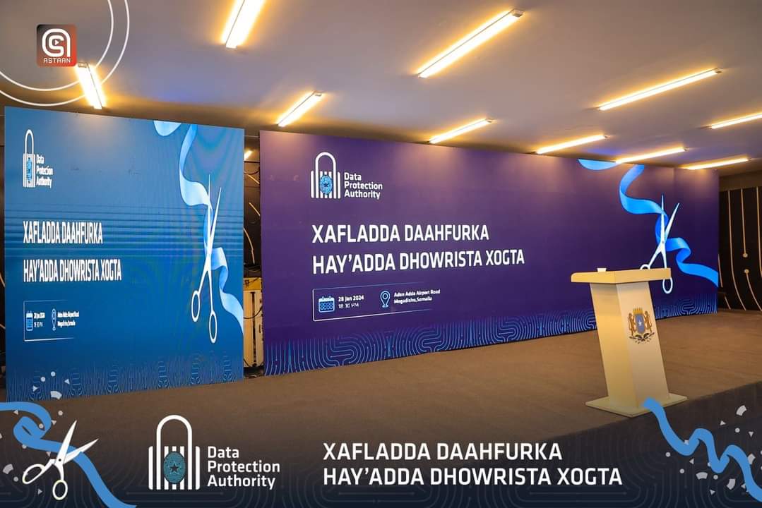 The stage is set for the official launching ceremony of the Somalia Data Protection Authority (DPA)! Stay tuned for updates on the remarks of our keynote speakers, comprising of key government ministries and other distinguished guests from the private &amp; public sectors.
#DPALaunch