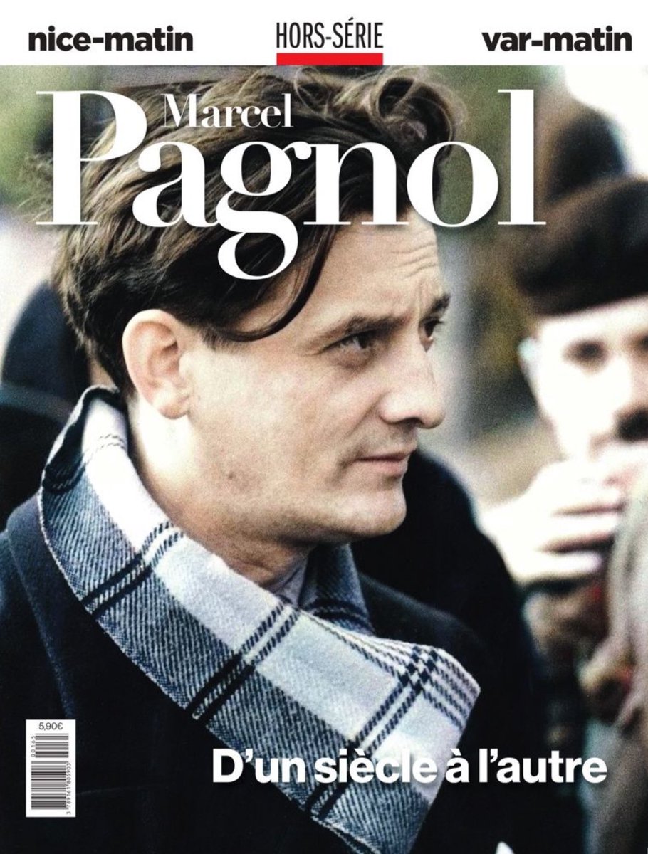 guilhemricavy's tweet photo. "Marcel Pagnol, d’un siècle à l’autre" : un magazine de 84 pages sur l’enfant d'Aubagne disparu il y a 50 ans, arrive en kiosques le 28 février. Un incroyable travail, le seul de cette ampleur, de @PaoliLionel pour @Var_Matin @Nice_Matin et @Monaco_Matin ❤️ https://t.co/9XjMylRmS7