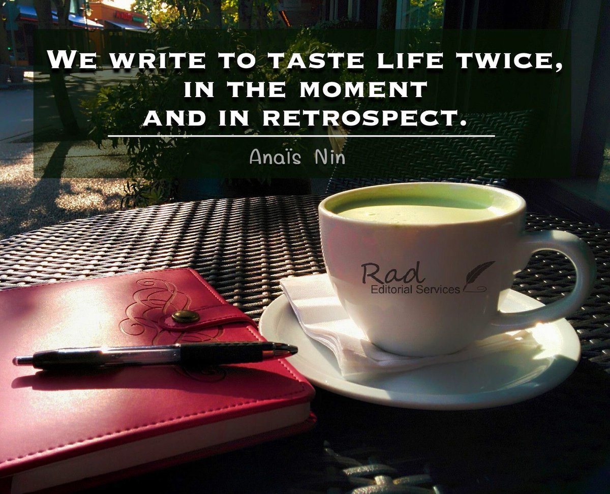 ServicesRad's tweet image. #copyediting #copyeditor #copyedit #edit #editor #write #writer #anaïsnin #retrospect #words #web_content #essay #novel #assignment #grammartips #book #caffe #matcha #thesis #matchalatte #rad_editorial #grammar #punctuation #english #resume #sunshine #editorial #anaisnin