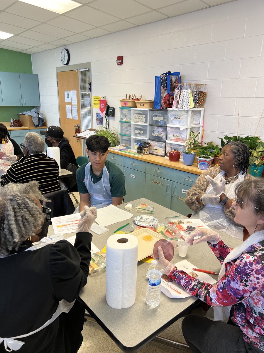 Charcuterie Board - One of several fantastic sessions at RA this Saturday during the Black History Month African Americans and the Arts Celebration Event.  Proud of our RA student ambassadors.