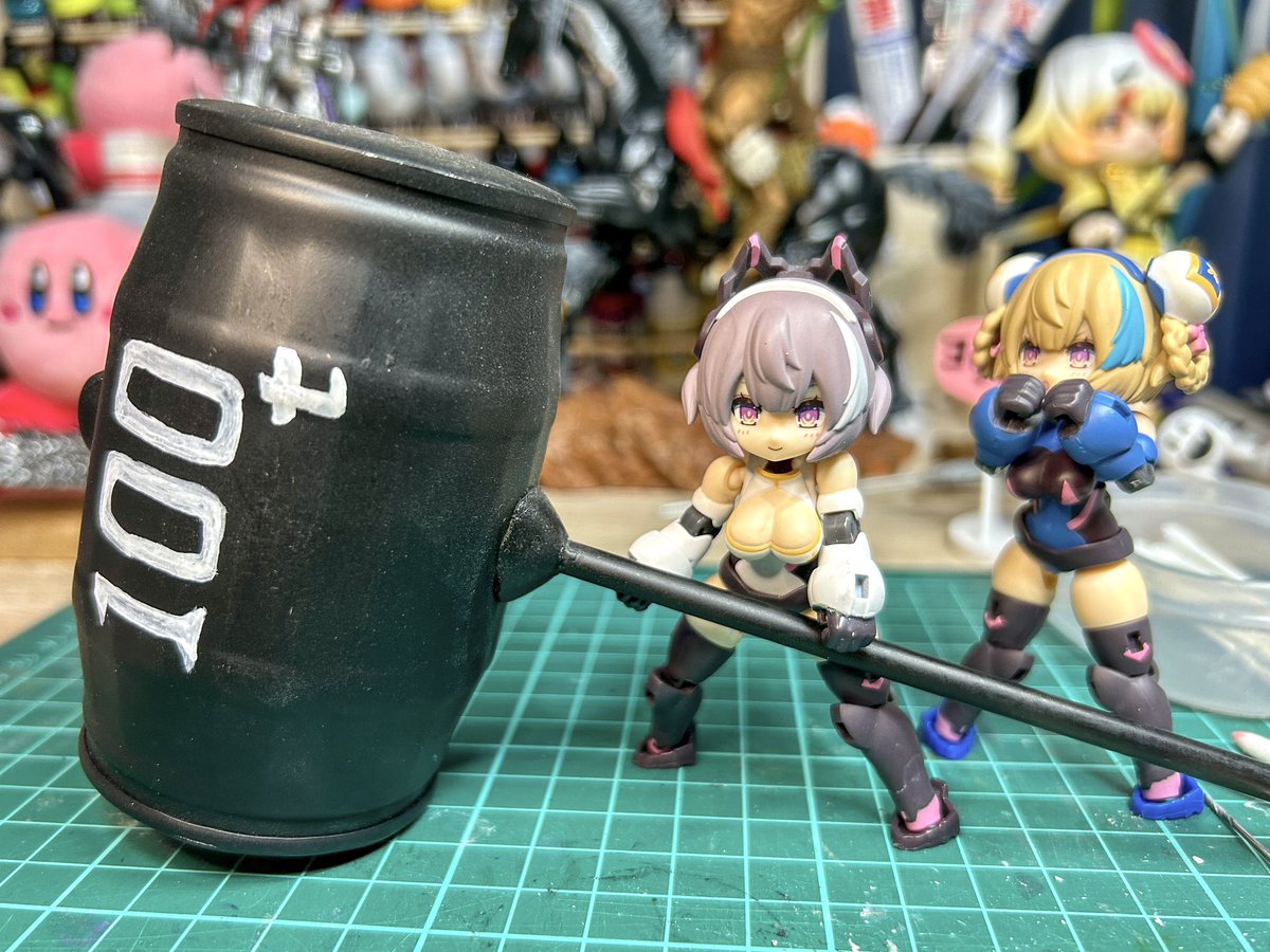 木曜で終わりなので思い出振り返るシリーズ、100トンハンマー😆
4年前か、時の流れが早い🙄
5470いいね、もう超えられねーよ🤣