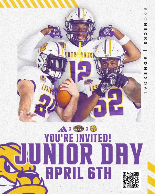 adrian4cooper's tweet photo. Thank you @CoachJCaraway for inviting me to visit Western Illinois on April 6th! Excited to learn more about the program.
@CoachMorrissey7 @Moline_Football @PrepRedzoneIL https://t.co/LfjTKqQ3ND
