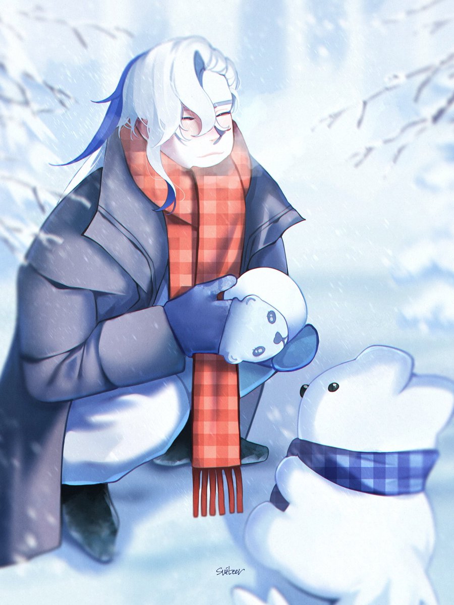 ❄️
#GenshinImpact #GenshinFanart #HoYocreators #Neuvillette