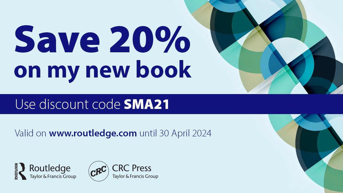 If you need a new book to read, the 5th ed of my coauthored book (@abbiebrown) on #InstructionalDesign is coming out at the end of the month. It will either enlighten you or put you to sleep. Either way--it's a win! 20% off code SMA21 routledge.com/The-Essentials…
