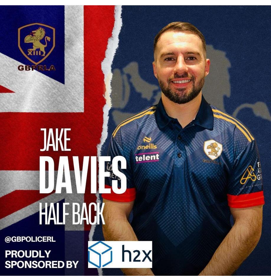 Massive good luck to our co-vice captain Jake who is travelling to Australia to represent @GBpoliceRL on tour!

Congratulations Jake and do everyone proud