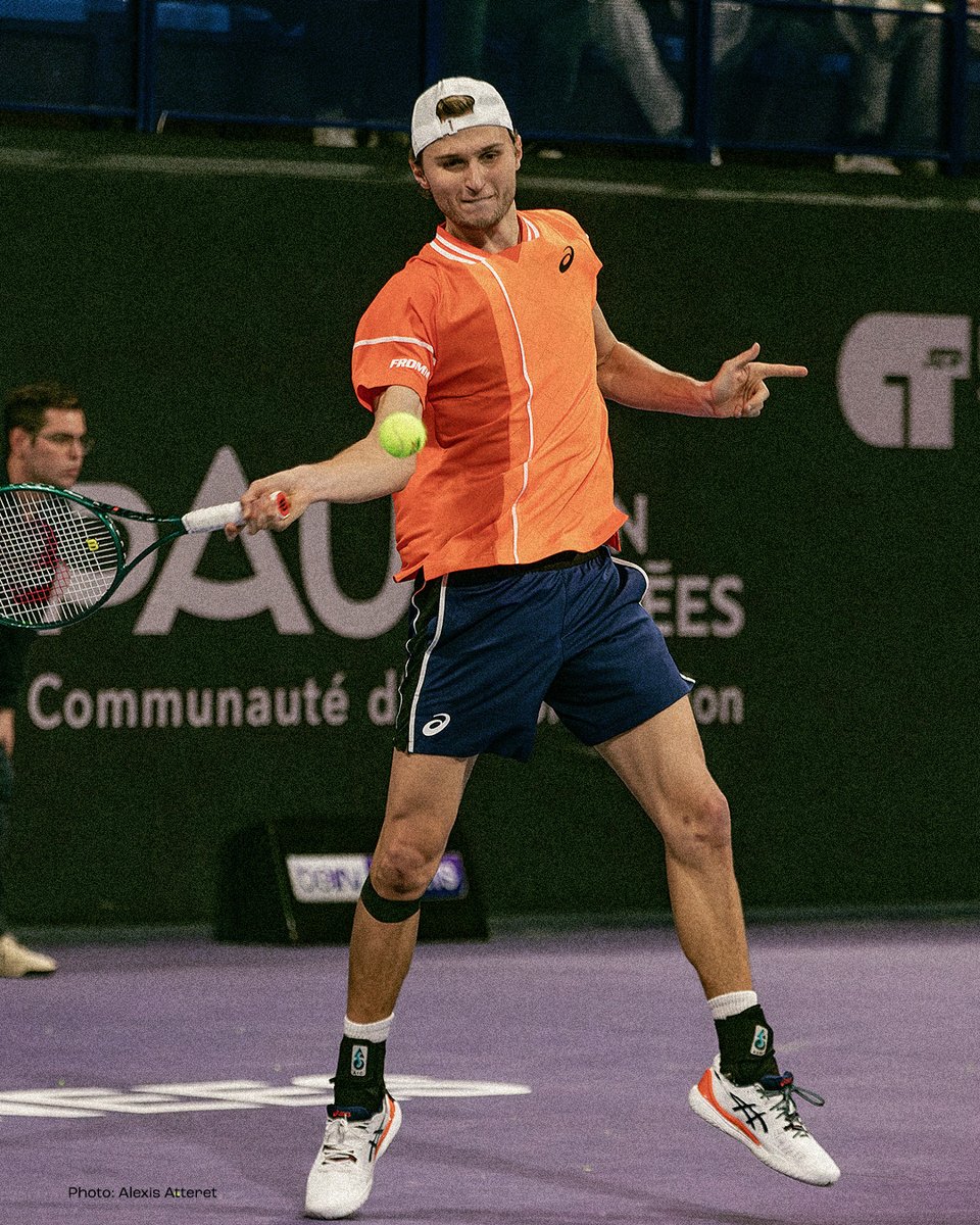 What a start to the year for Leandro Riedi🚀 🏆 Oeiras 2 🏆 Ottignies-Louvain-La-Neuve ❔ Pau #ATPChallenger | @TeregaOpen