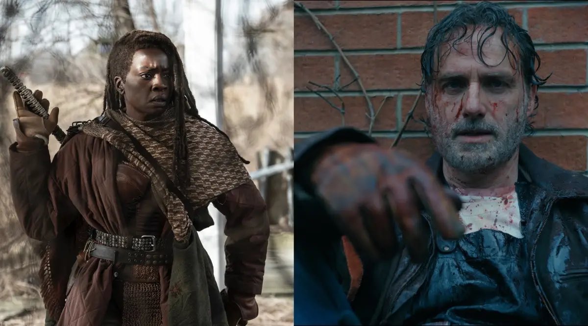 Rick Grimes left #TheWalkingDead 1938 days ago.

Michonne left TWD 1434 days ago.

Both return to our screens TOMORROW!