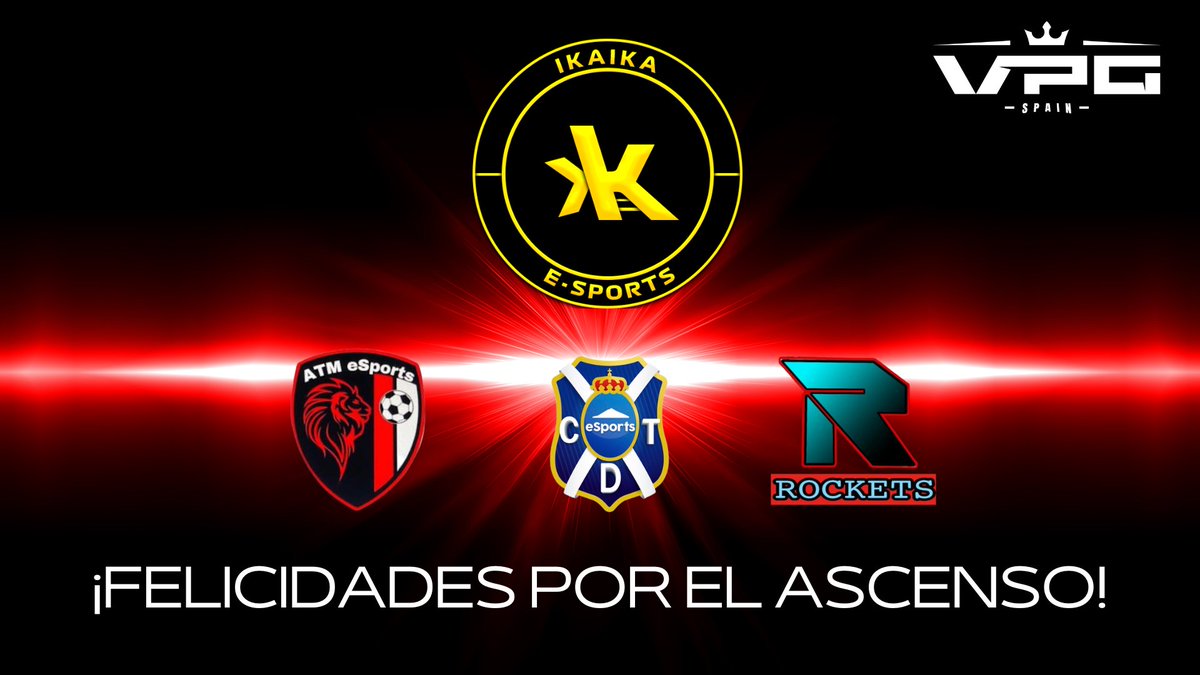 📲¡ASCENSO A <a href="/latido/">denise wilkinson</a> LEAGUE!
🏆 TERCERA DIVISIÓN B

1⃣ <a href="/Ikaika_eSports/">Ikaika eSports</a> 
2⃣ @Cantera_CDT 
3⃣ <a href="/ATMeSports24/">ATM eSports</a> 
4⃣ <a href="/RocketsEvo/">Rockets Evolution FC🚀</a> 

📲 <a href="/Trust_Spain/">GXTrust España</a> <a href="/ImpactGame_es/">Impact Game</a> <a href="/fitpowerfood/">Fitness Power Food</a> <a href="/latidoshop/">Latido</a>

#SomosTuLiga