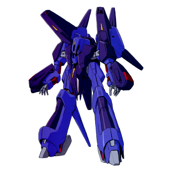 PMX-000 メッサーラ ◇パプテマス・シロッコがジュピトリスにて開発