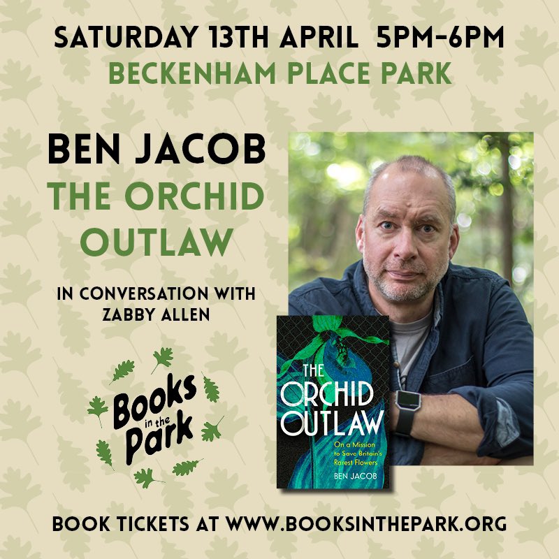 From debut fiction to daring memoir, there’s something for everyone at #BooksinthePark festival. Join us on Saturday 13th April @BeckenhamPark for a day of talks, walks, nature, writing and stories 🌳 Tickets available now booksinthepark.org