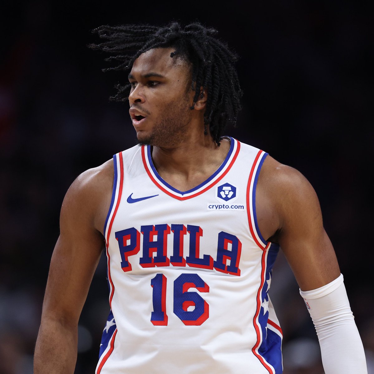 Philadelphia 76ers undrafted rookie Ricky Council IV has brought impressive physicality, athleticism, and aggression off the bench for a depleted Sixers squad… He’s also the younger brother of Ricky Council III, Ricky Council II, & the son of Ricky Council
