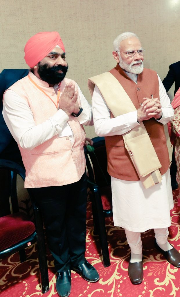 Parvinder Singh tweet media