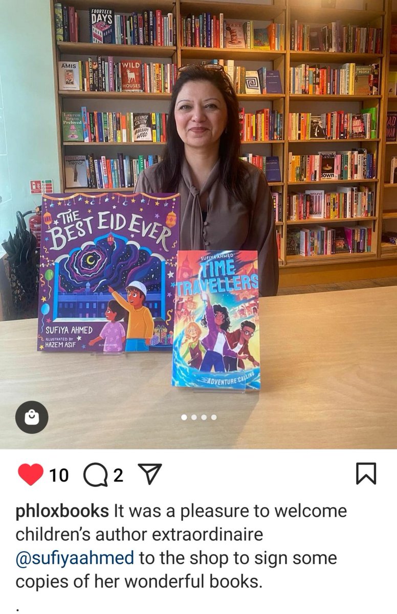Sharing this insta post from the lovely folks <a href="/PhloxBooks/">Phlox Books</a>