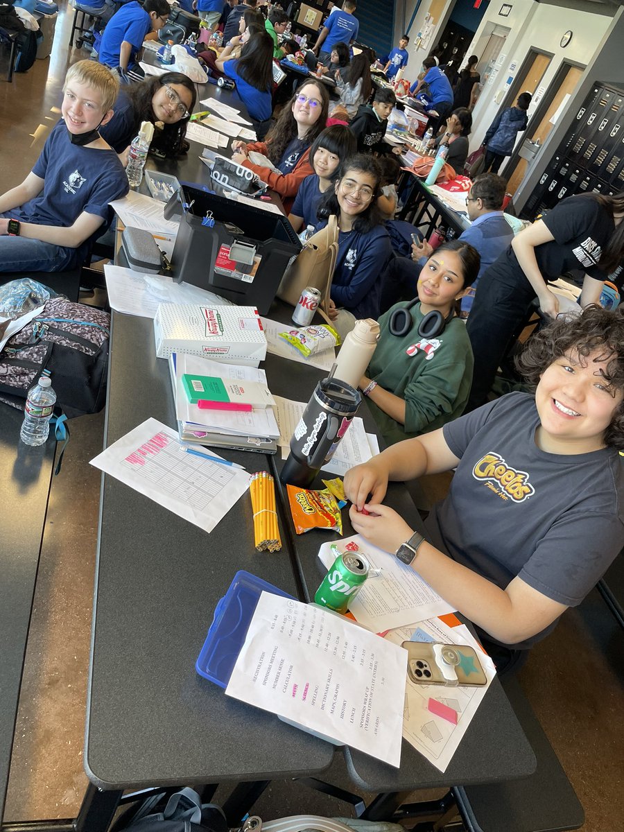 Weekend 1 of the MESAC State Qualifier Meet for some of our Academic UIL students!

#neisdway #rootedtejeda <a href="/TejedatW/">TejedaNEISD</a>