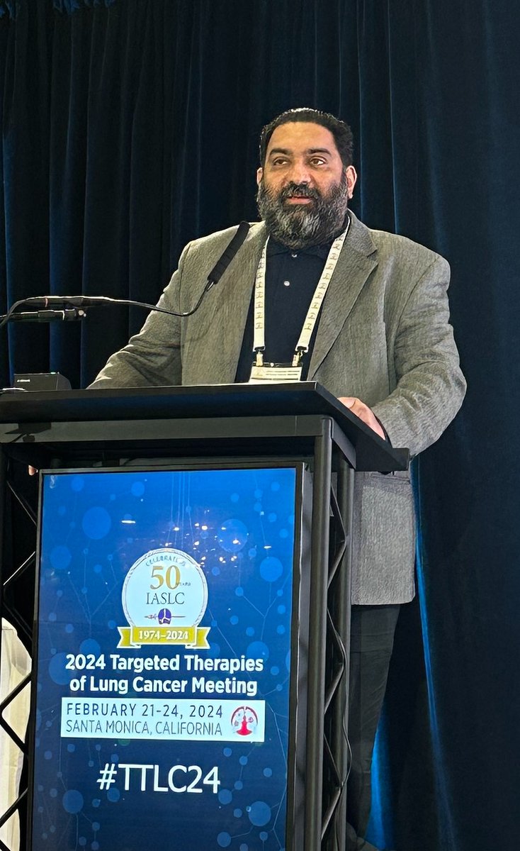 Should we consolidate RT in stage IV disease? David Gerber and @IyengarPuneeth are debating this topic now at #TTLC24. Join us online here: bit.ly/TTLC24Virtual