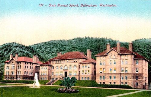 #OnThisDay in 1893, @WWU was created as the New Whatcom Normal School. historylink.org/File/8040