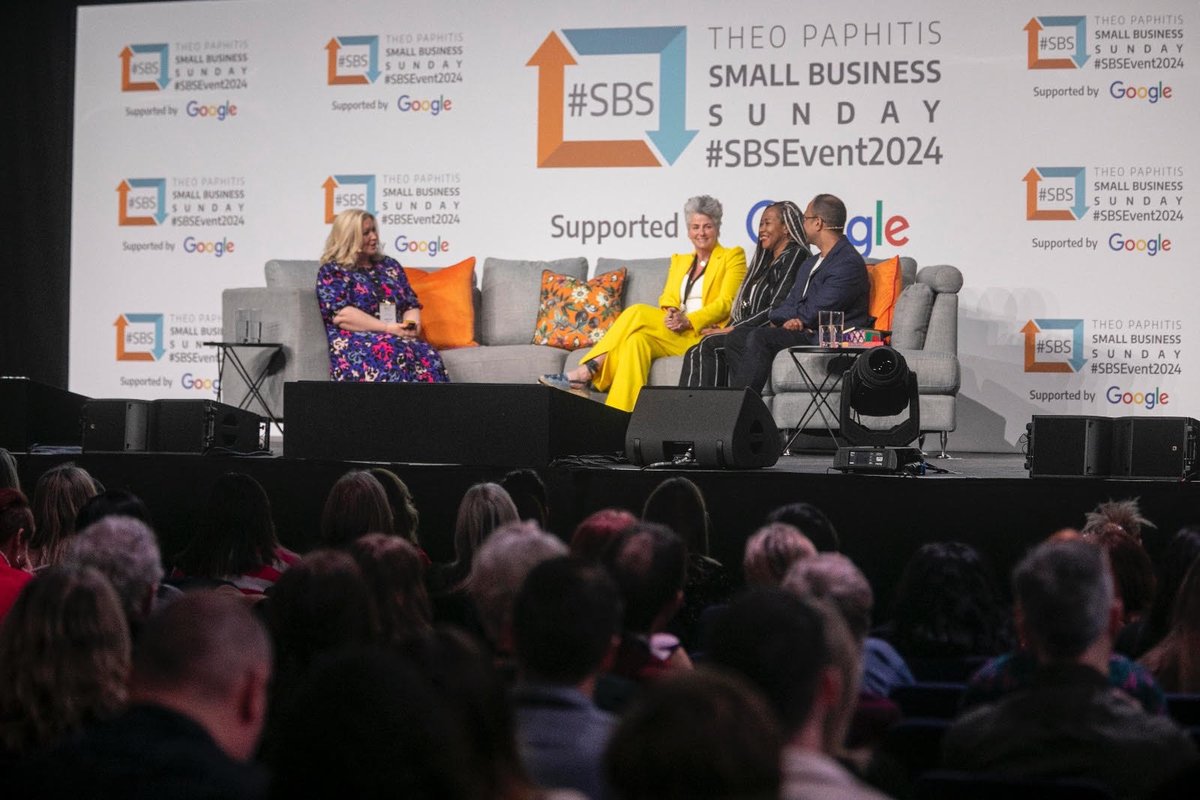 Theo Paphitis 🇺🇦 (@theopaphitis) on Twitter photo The #SBS community gives you access to our free annual event with advice from fantastic entrepreneurs such as Maxine Laceby from Absolute Collagen, <a href="/ShalomLloyd/">Shalom Lloyd MBE</a> from <a href="/NaturallyTiwa/">Naturally Tiwa Skincare</a> and Sanjay Aggarwal from <a href="/SpiceKitchenUK/">Spice Kitchen™</a>
Via partner <a href="/NatWestBusiness/">NatWest Business</a>
#SBSEvent2024 The #SBS community gives you access to our free annual event with advice from fantastic entrepreneurs such as Maxine Laceby from Absolute Collagen, <a href="/ShalomLloyd/">Shalom Lloyd MBE</a> from <a href="/NaturallyTiwa/">Naturally Tiwa Skincare</a> and Sanjay Aggarwal from <a href="/SpiceKitchenUK/">Spice Kitchen™</a>
Via partner <a href="/NatWestBusiness/">NatWest Business</a>
#SBSEvent2024