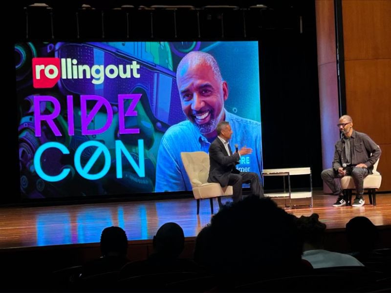 Great to talk all things AI at the @RollingOut RIDE conference at Morehouse - building @latimerai and working to mitigate bias and dial up inclusion in these algorithms…