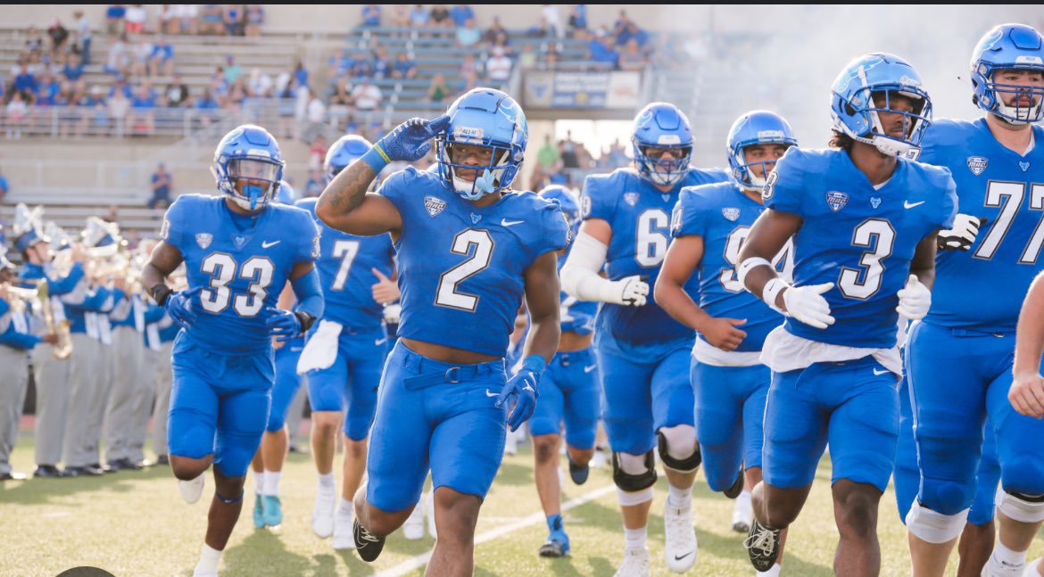 extremely blessed to receive a offer from @UBFootball 💙🤍! thank you @Stansfield_Matt @Biggame_24 @coach_cope @Pete_Lembo @HBGCougar_FBall @hbgcougarcoach @PrepRedzonePA @_rollie62 @dan_sostek