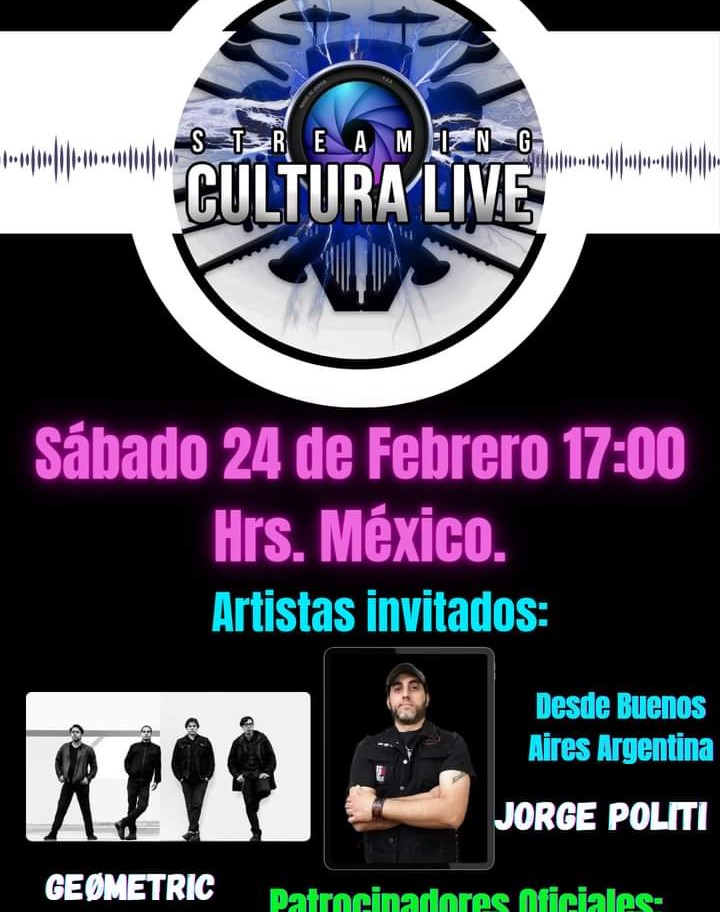 Jorgepoliti's tweet image. #Entrevista telefónica #sonando desde México (21:00 hrs de #Argentina)
Telephone #interview #sounding from México (21:00 hrs of Argentina)