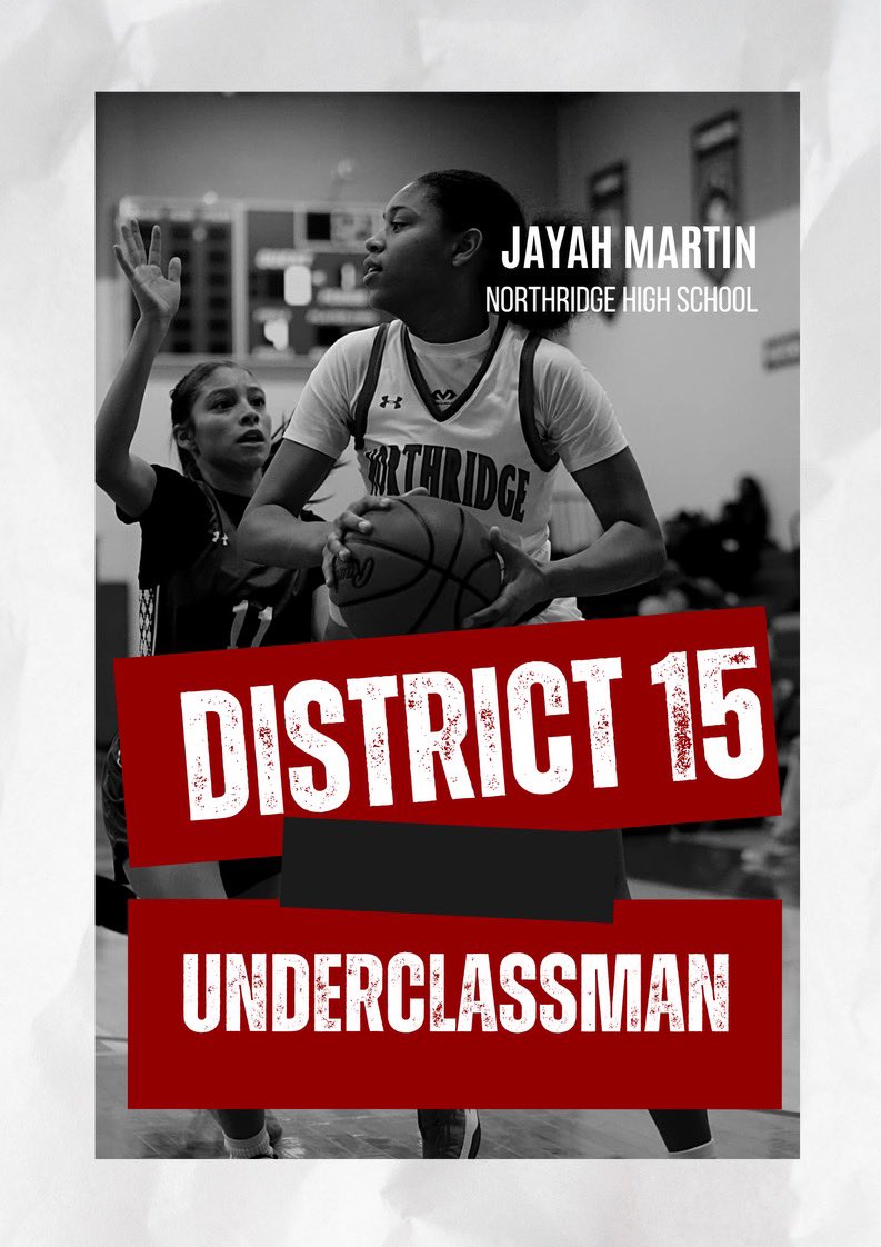 Congratulations to our District 15 Selections. 

Senior Cadiance Fuduloff
Sophomore Jayah Martin

They will represent The Lady Bears in the District 15 All Star Game March 18th