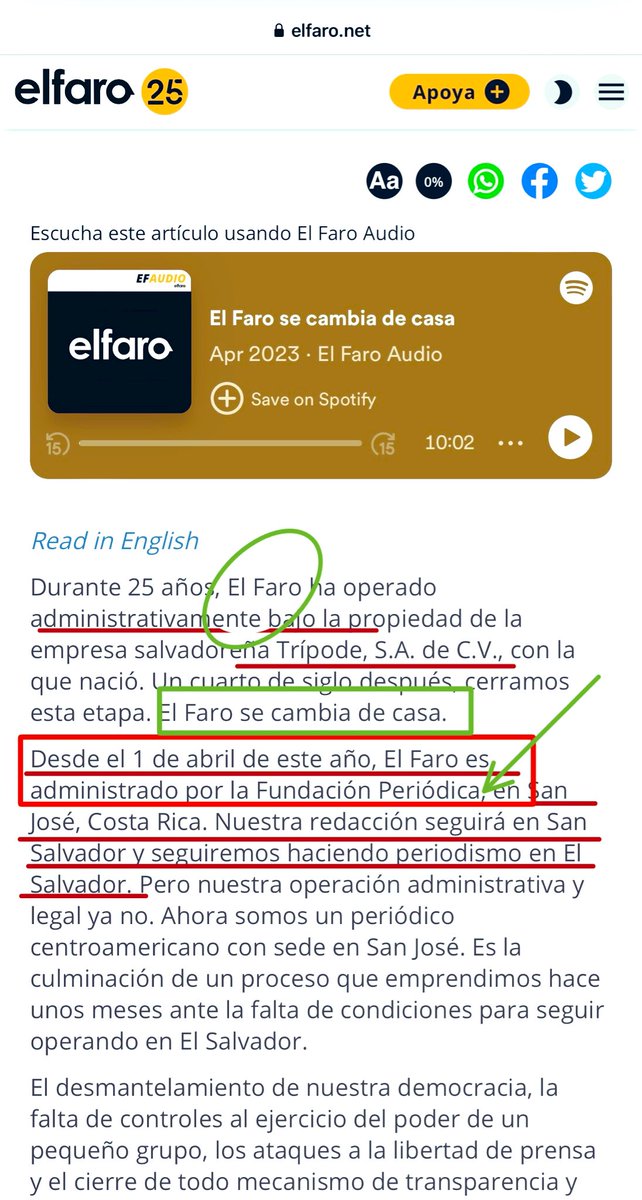 LauraPocaSV's tweet photo. #Bukele hace correr a los Activistas de #Soros 🤑 🔥🔥🔥🔥🔥🔥🔥🔥🔥
“Soros y sus compinches se toparon con un muro de ladrillos en El Salvador, y gracias a la gloria de Dios la gente ya es inmune.” -Presidente @nayibbukele-
Entonces los #Compiches de #Soros
Los de @_elfaro_ Salieron Corriendo🏃💰🤑 a esconder sus finanzas, para #NO ser investigados en El Salvador y se fueron “Administrativamente” para #CostaRica
Y su Puppet Master #Soros en un santiamén les mandó #MedioMillon 💵 ahora bajo “FUNDACIÓN PERIÓDICA”
El #Financiamiento allá pero su “Redacción” sigue en El 🇸🇻, para continuar atacando a #Bukele y su gob.
#VeQueBonito