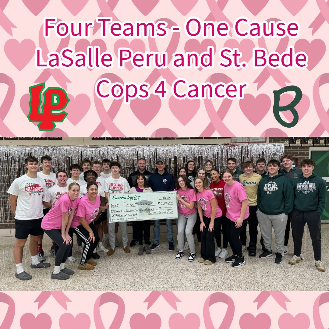#FourTeams #OneCause