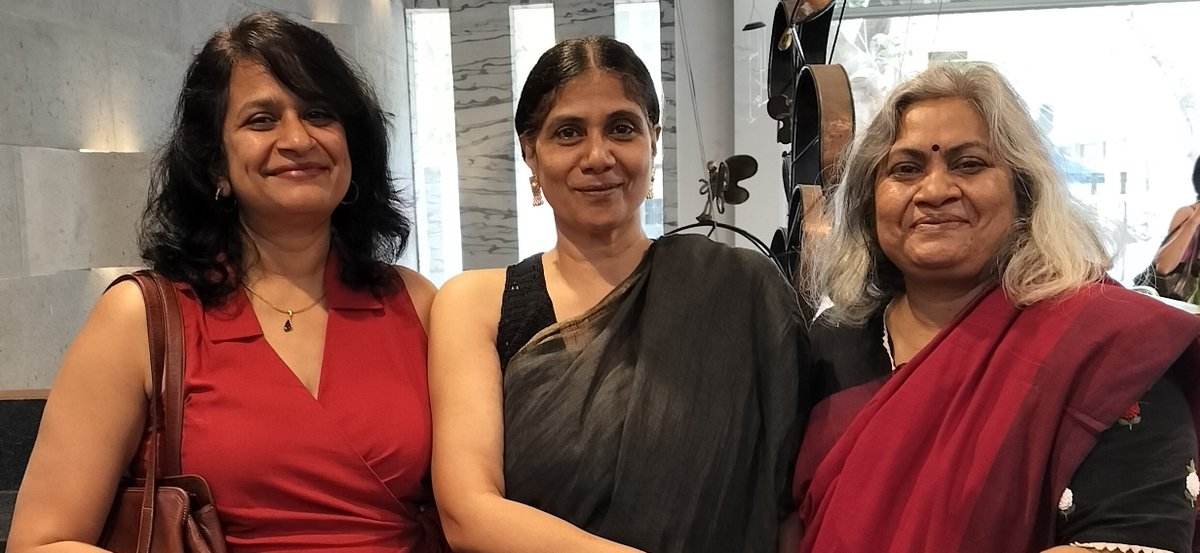 Shinie Antony (@shinieantony) on Twitter photo In the city of 'Can't' with the very perceptive
<a href="/ramjeechandran/">Ramjee Chandran</a> and <a href="/lalithalakshmi1/">lakshmi</a>
<a href="/nand_bo/">Nandita Bose</a> <a href="/ArunaNambiar/">Aruna Nambiar</a> <a href="/VaniMahesh1/">Vani Mahesh</a> In the city of 'Can't' with the very perceptive
<a href="/ramjeechandran/">Ramjee Chandran</a> and <a href="/lalithalakshmi1/">lakshmi</a>
<a href="/nand_bo/">Nandita Bose</a> <a href="/ArunaNambiar/">Aruna Nambiar</a> <a href="/VaniMahesh1/">Vani Mahesh</a>