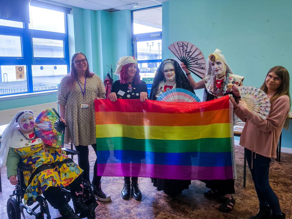 We had a lovely time at <a href="/LGBTHealthy/">LGBT Health and Wellbeing</a> event today, talking about LGBT+ history and the story of our illustrious Order during #LGBTHistoryMonth !