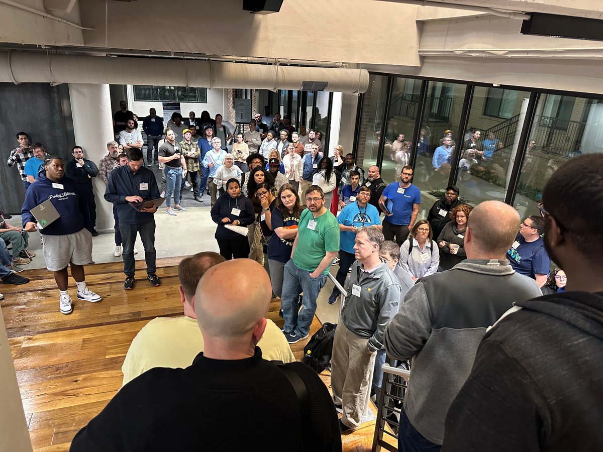 "That one piece of advice changed our entire strategy!" -a #nonprofit staff member learning social media marketing at #GiveCampMemphis