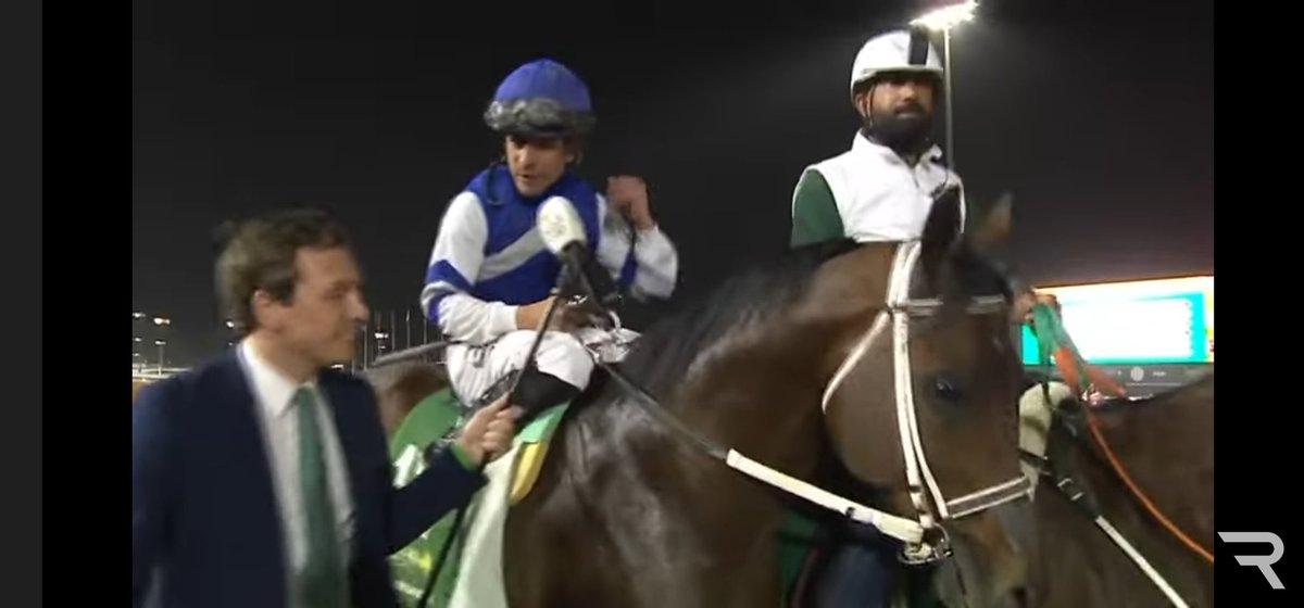 I will never forget the day that Senor Buscador won the Saudi Cup!!