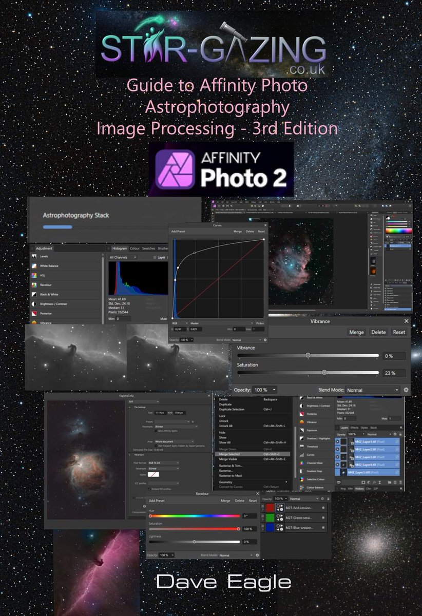 The pre-order price of my new book will be held until the 15th of March.
It can be ordered from my secure online shop:
star-gazing.co.uk/shop